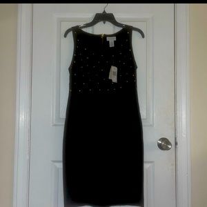 Carmen Marc Valvo Sheath Dress